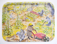 Large Rectangular Tray