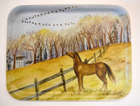 Large Rectangular Tray