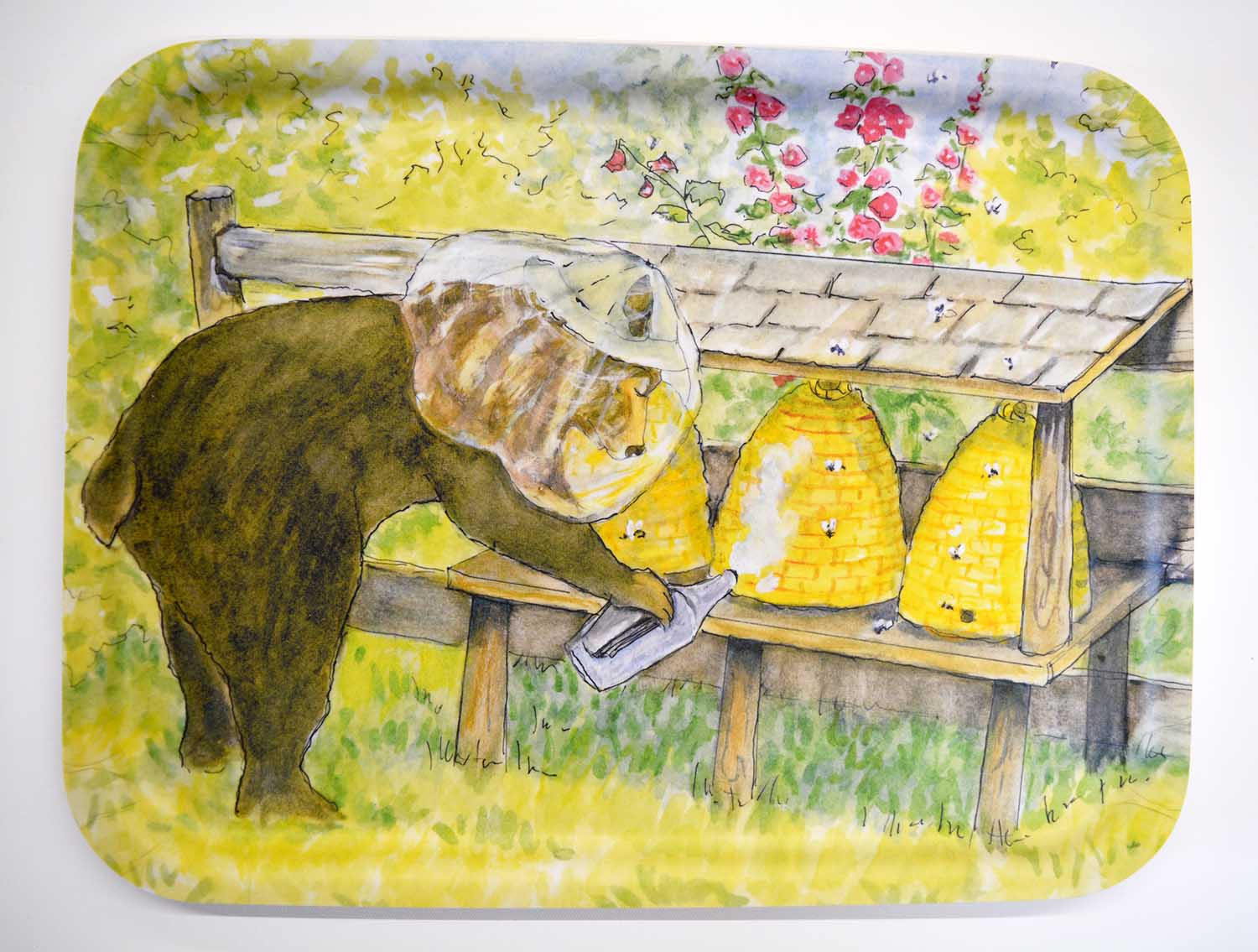 Large Rectangular Tray