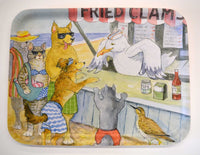 Large Rectangular Tray