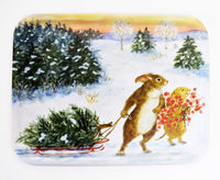 Large Rectangular Tray