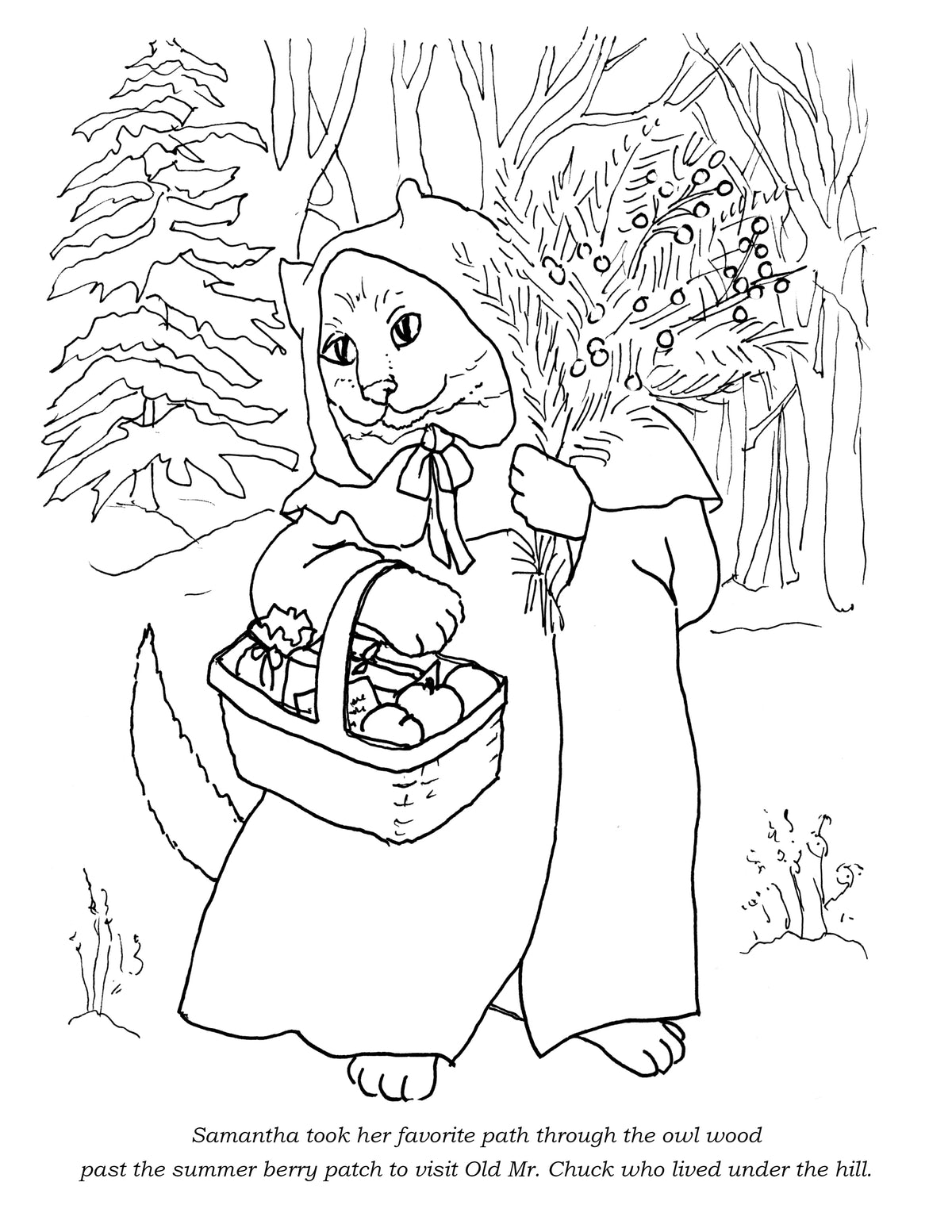 Woodfield Coloring Kit - Fall & Winter