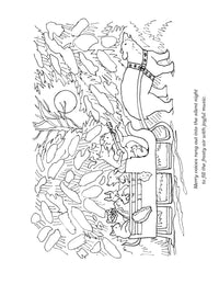 Woodfield Coloring Kit - Fall & Winter