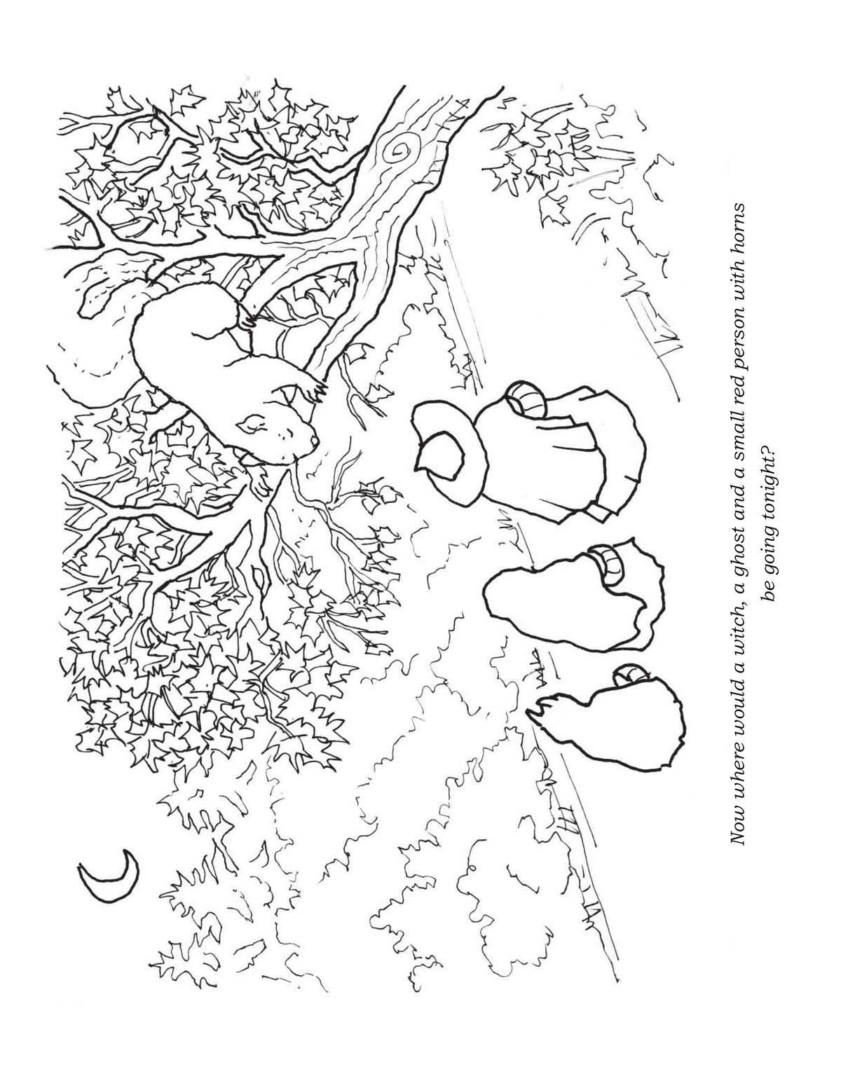 Woodfield Coloring Kit - Fall & Winter