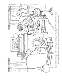 Woodfield Coloring Kit - Fall & Winter