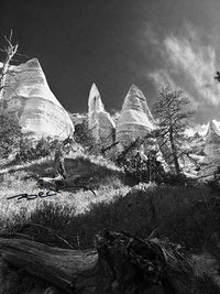 B9206G "Tent Rocks" Giclee Notecard - Special Order