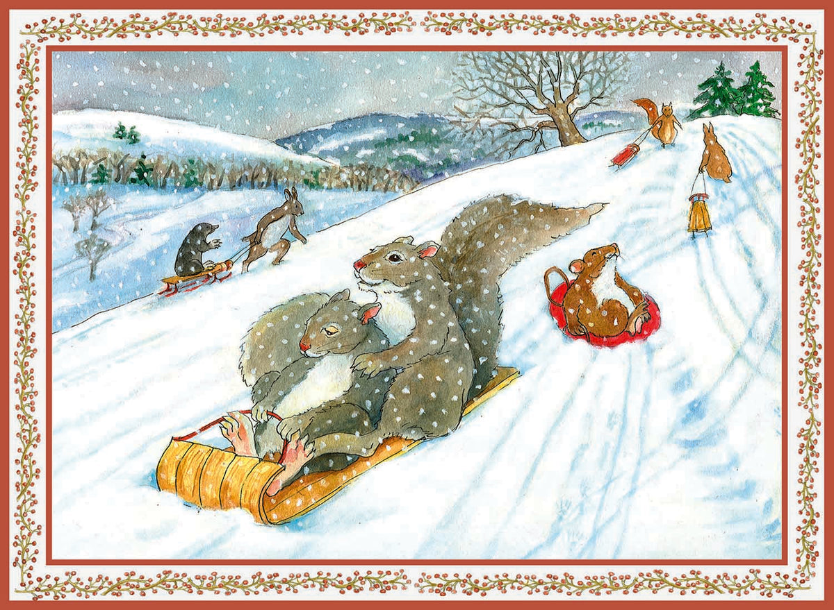 #3050 -  12-Month Wall Calendar (2027)