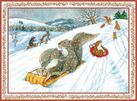 #3050 -  12-Month Wall Calendar (2027)