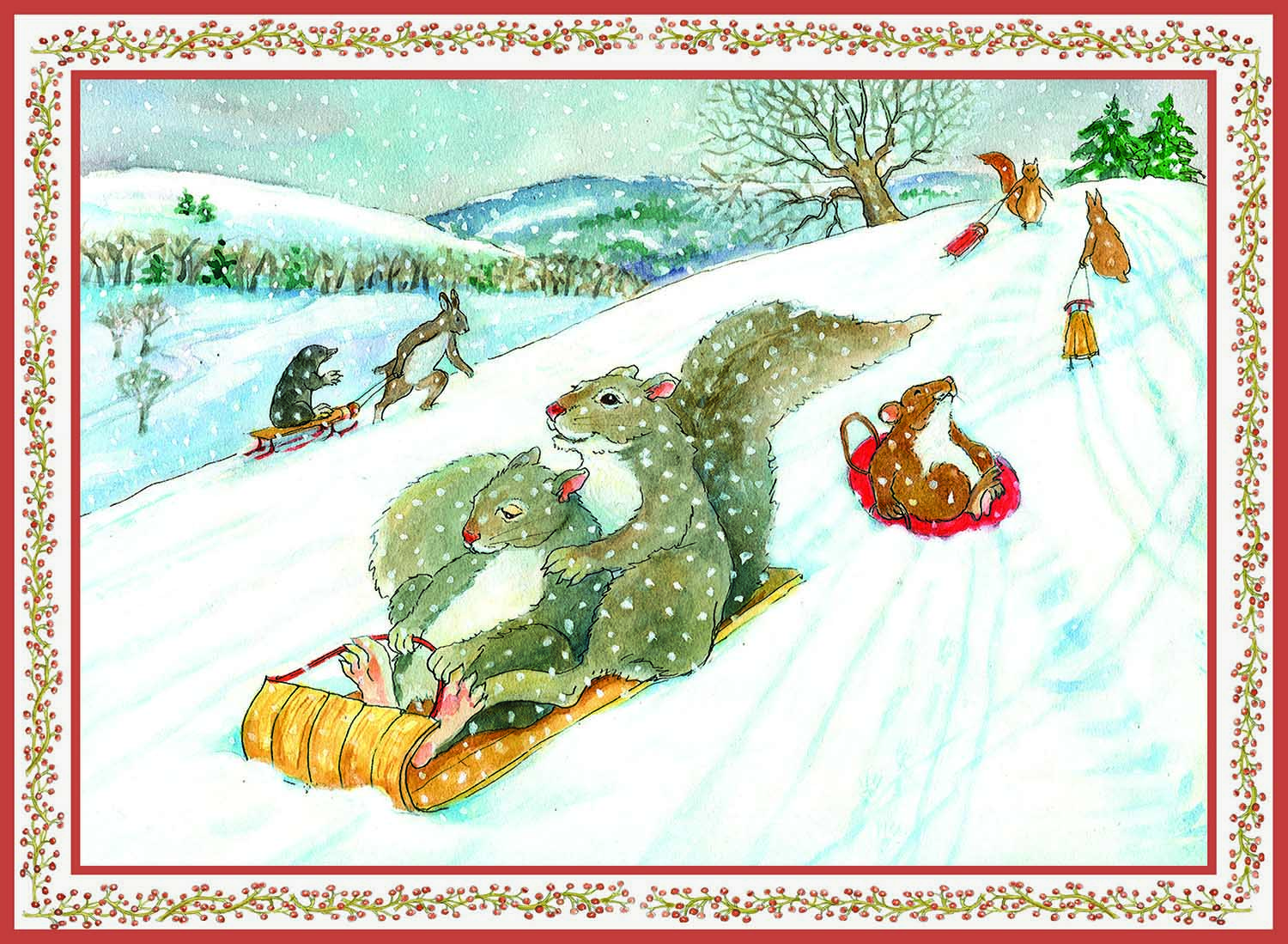 #3050 -  12-Month Wall Calendar (2027)