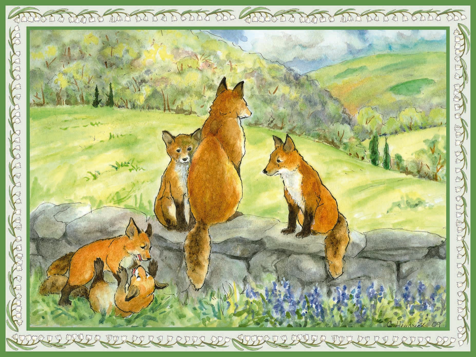 #3050 -  12-Month Wall Calendar (2027)