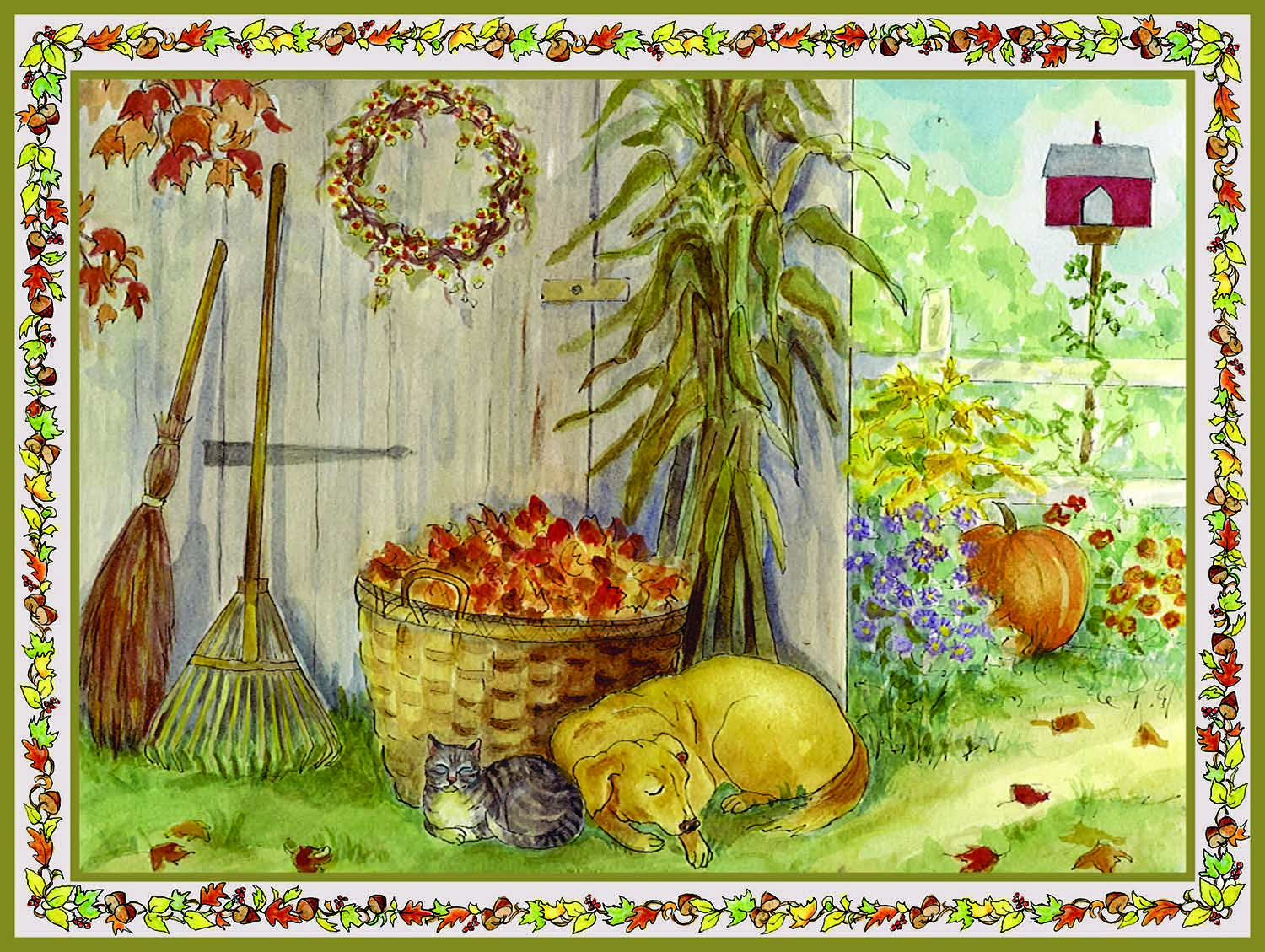 #3050 -  12-Month Wall Calendar (2027)