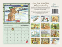 #3050 -  12-Month Wall Calendar (2027)