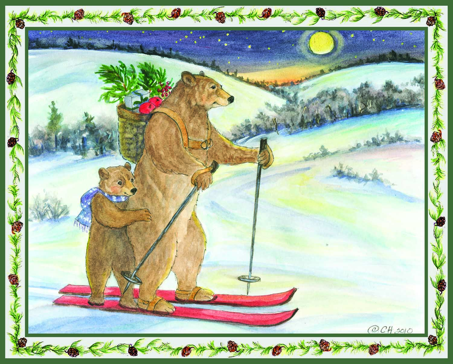 #3050 -  12-Month Wall Calendar (2027)