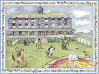 #3050 -  12-Month Wall Calendar (2027)