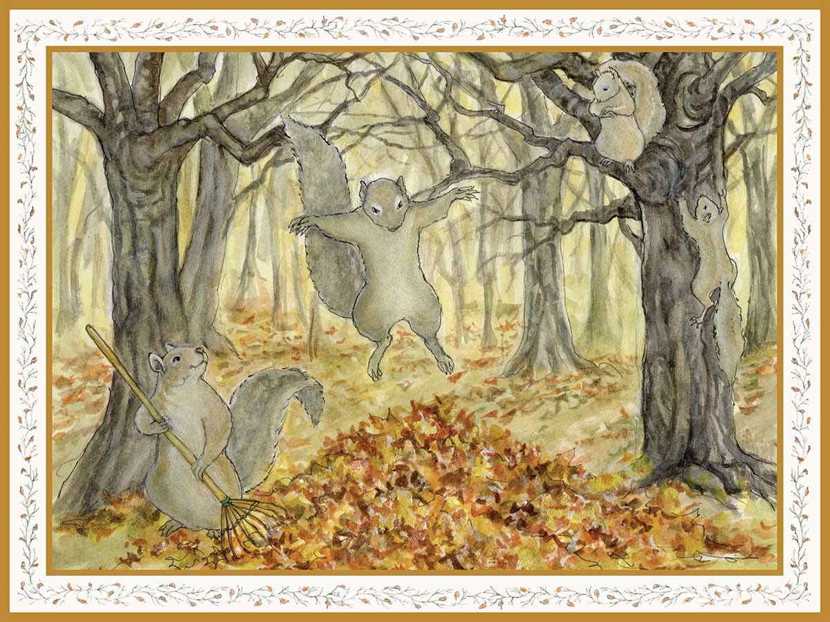#3050 -  12-Month Wall Calendar (2027)