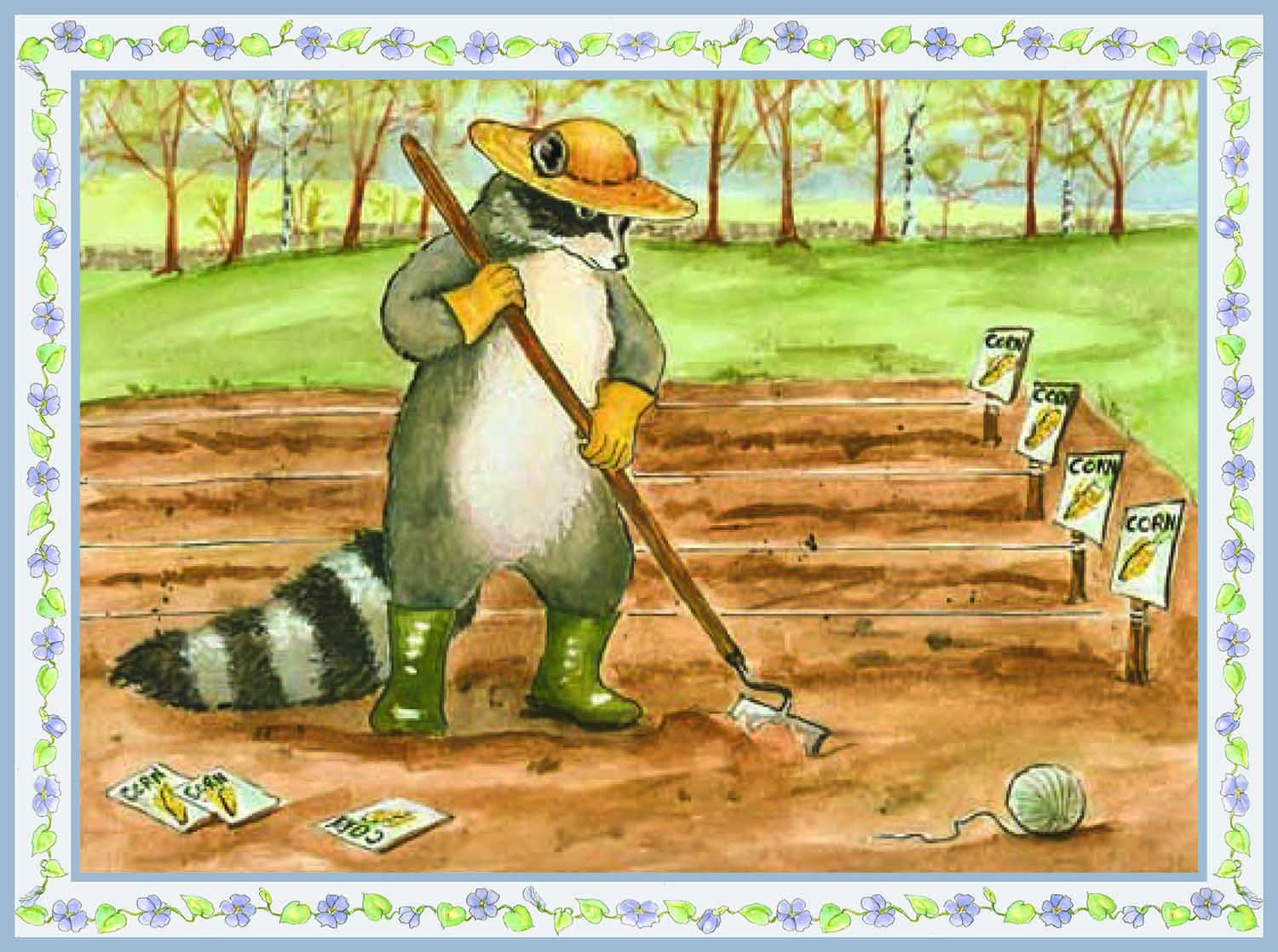#3050 -  12-Month Wall Calendar (2027)