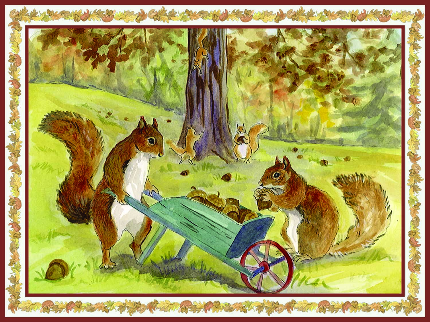 #3050 -  12-Month Wall Calendar (2027)