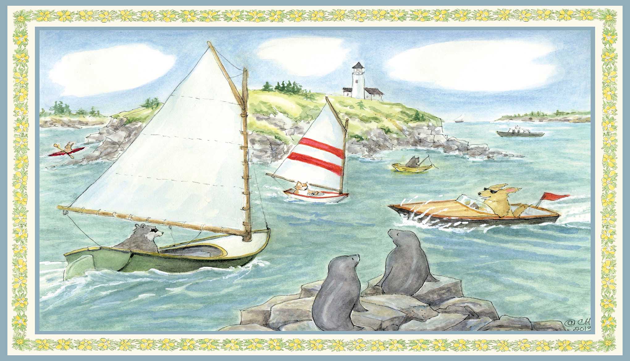 #3050 -  12-Month Wall Calendar (2027)