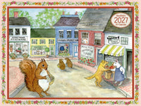 #3050 -  12-Month Wall Calendar (2027)