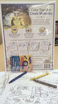 Woodfield Coloring Kit - Henrietta's Favorites!
