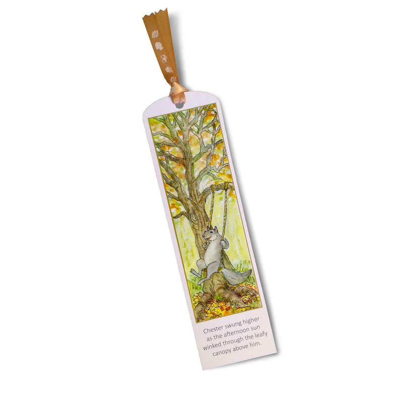 #5001 - Chester Swinging Bookmark