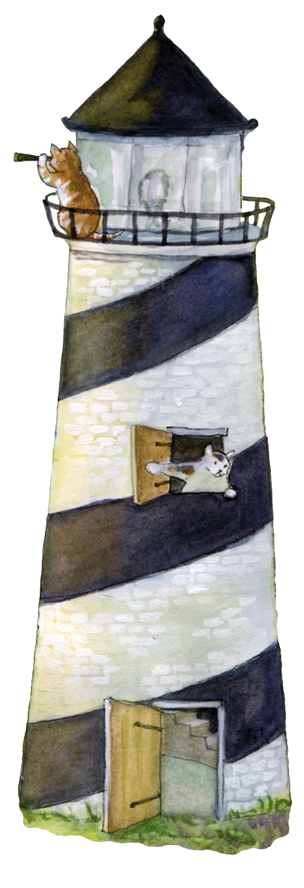 #7S25 Lighthouse Sticker