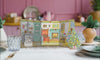#3002 - Cat's Christmas Cottage Paper Doll Kit