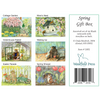 Item 1001 Spring Notecard Assortment with six different images