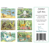 Item 1002 Summer Notecard Assortment with six different images