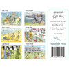 Item 1004 Coastal Notecard Assortment with six different images