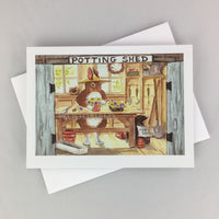 #10 - Lou-Lou's Potting Shed Notecard