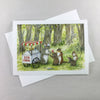 #153 - Ice Cream Cart Notecard