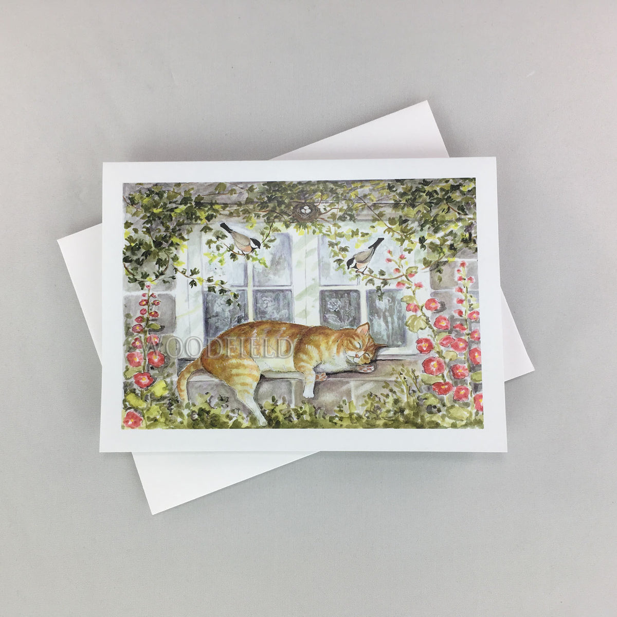 #1202B Cindy Hendrick Summer Notecard Collection