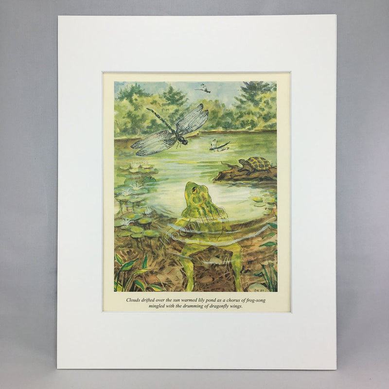 Item 2018 Lily Pond Print