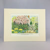 Item 2022 Cottage Garden Print