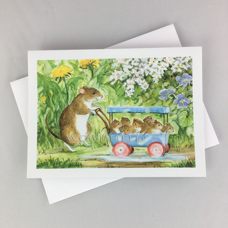 #20 - New Babies Walk Notecard