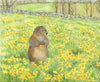 Item 23 Daffodil Meadow Notecard image
