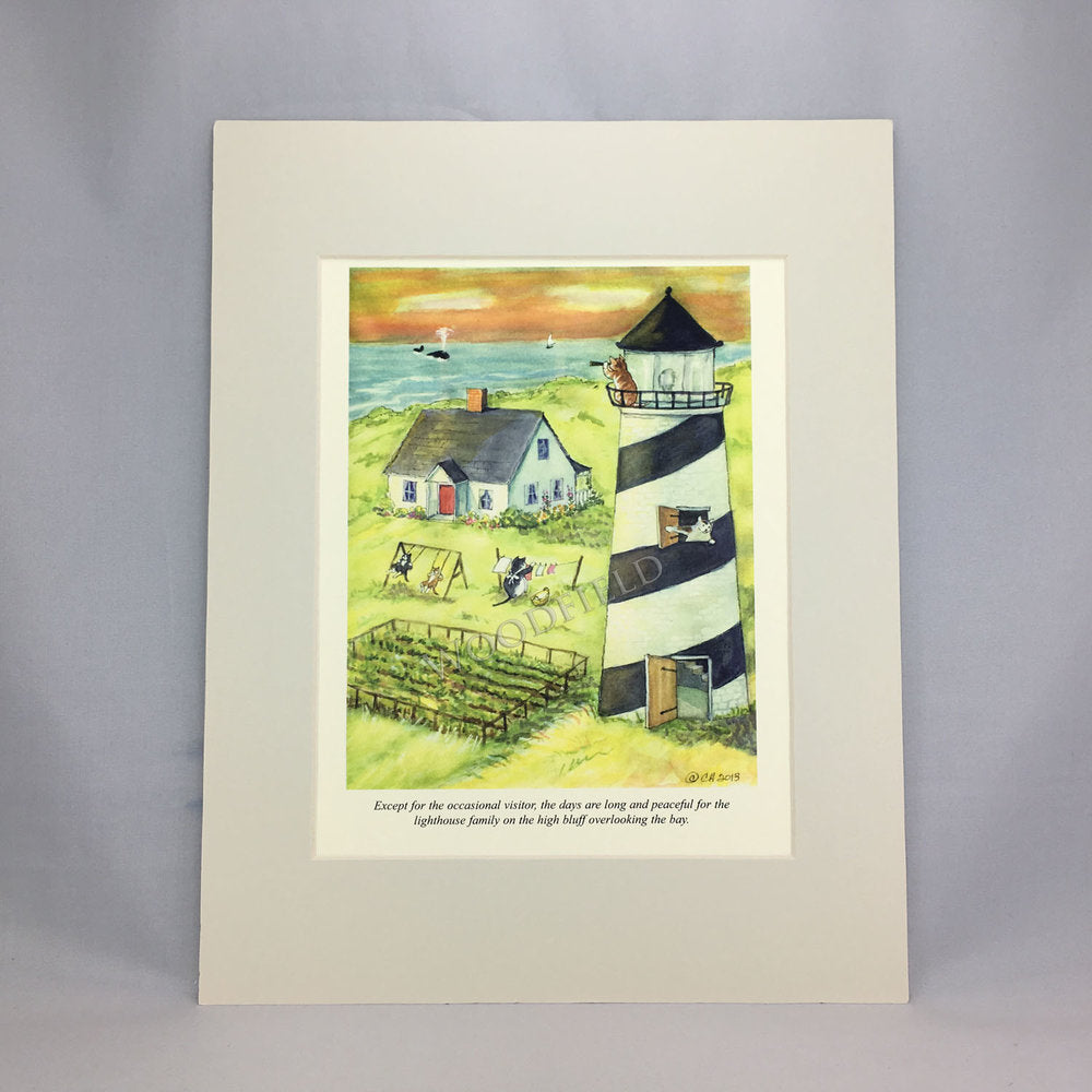 #2404 - Lighthouse Print – Woodfield Press