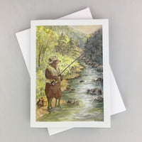 #24 - Fly Fishing Notecard