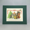 Item 2765 Christmas Band Print