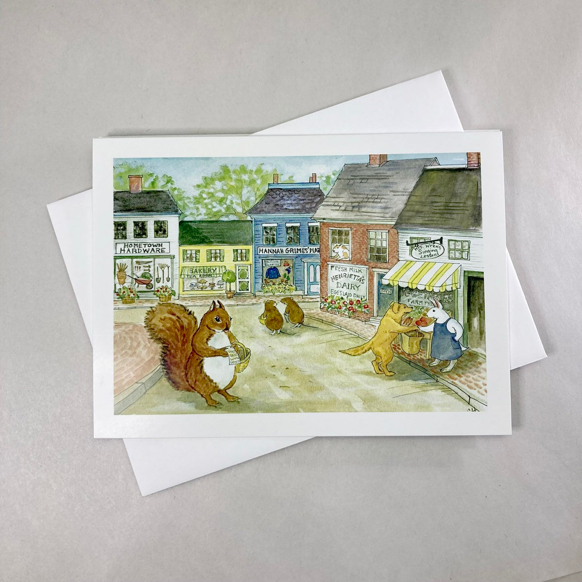 #291 - Shop Local Notecard