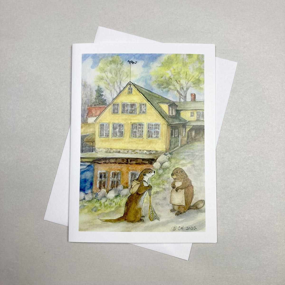 #292 - Mill Hollow Notecard