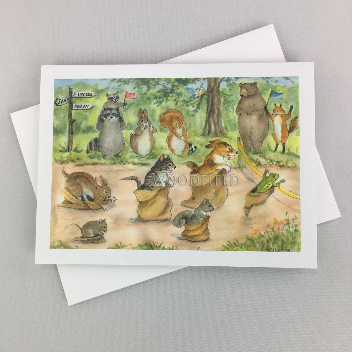 #296 - Sack Race Notecard