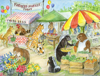 Item 297 Farmer's Market Notecard image