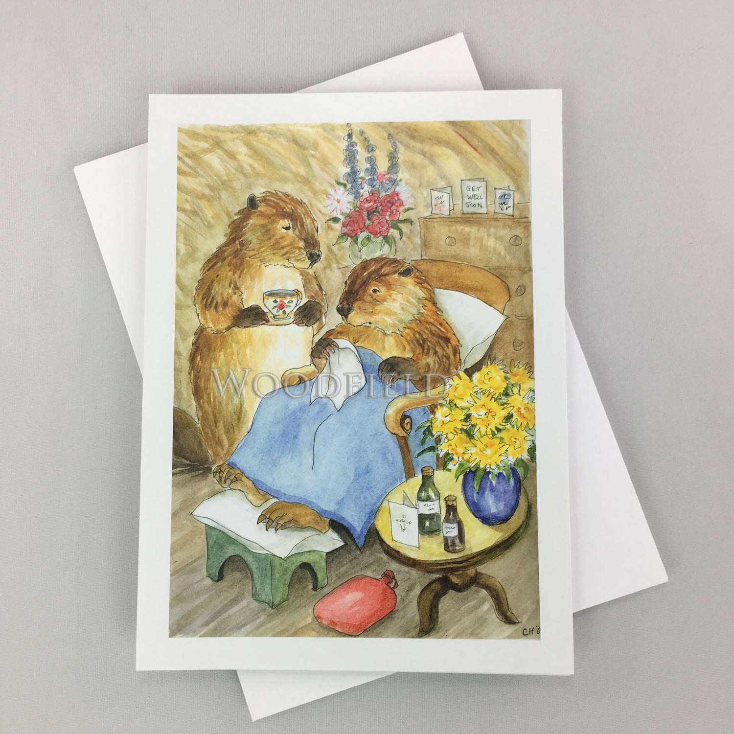 298 - Get Well Notecard – Woodfield Press