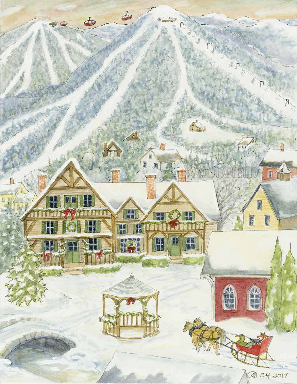 #3026 - Alpine Advent Calendar