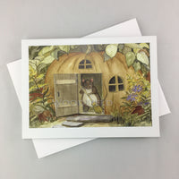 #1203B Cindy Hendrick Autumn Notecard Collection