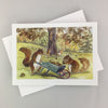 #303 - Nut Gathering Notecard