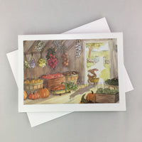 #1203B Cindy Hendrick Autumn Notecard Collection