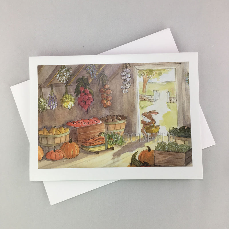 #304 - Harvest Shopping Notecard